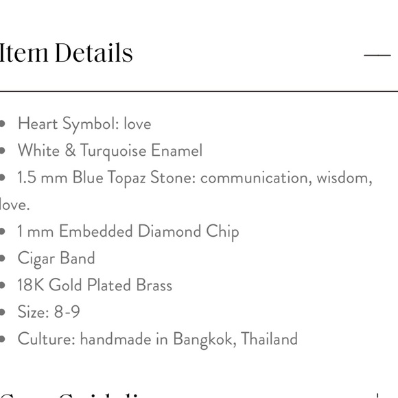 Karma Luck Boundless Love Diamond & Blue Topaz Ring - Picture 6 of 7